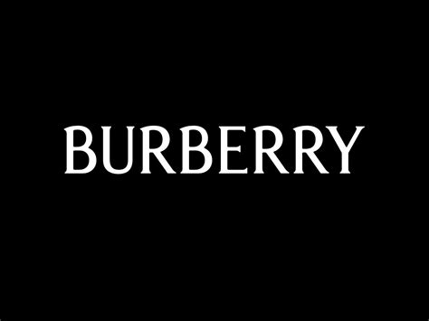 Das neue Logo von Burberry 